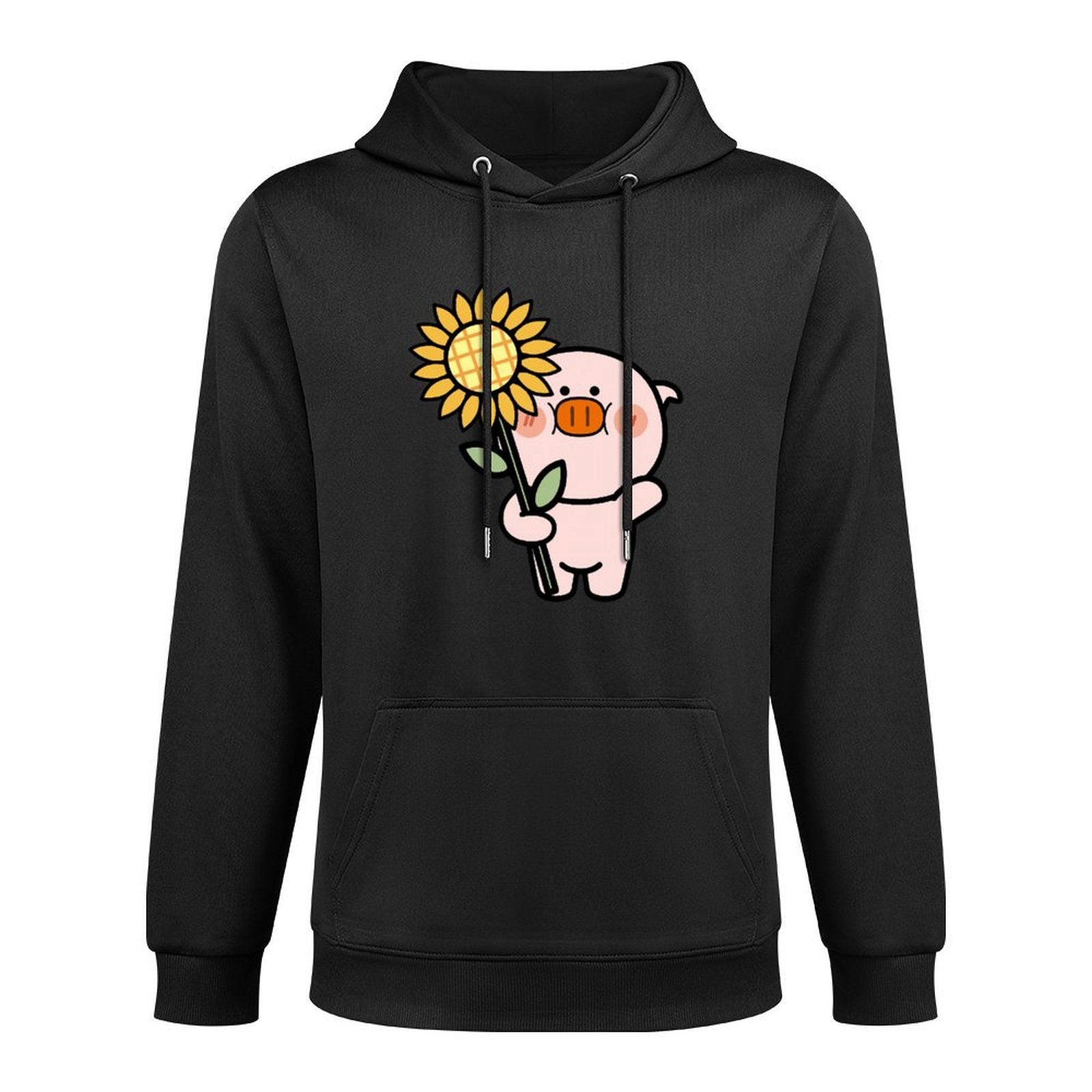 PureStyle Tear-Resistant Front Graphic Hoodies